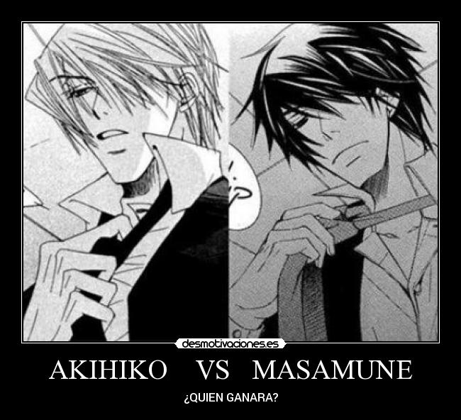 AKIHIKO VS MASAMUNE -