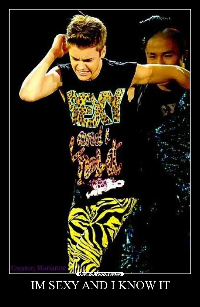 IM SEXY AND I KNOW IT - 