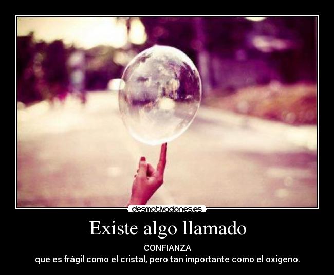 Existe algo llamado -