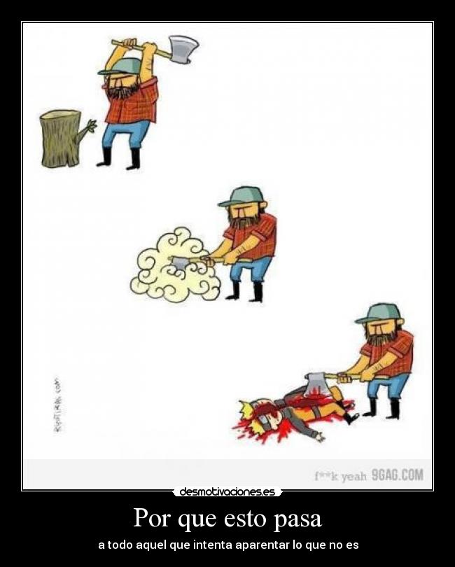 Por que esto pasa - 