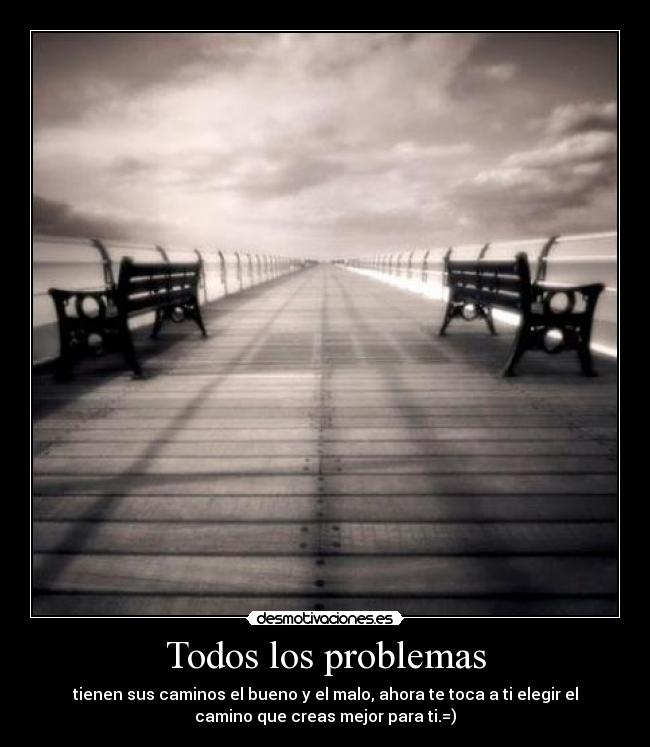 carteles problemas problems desmotivaciones