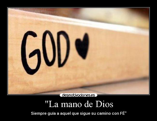 La mano de Dios - 