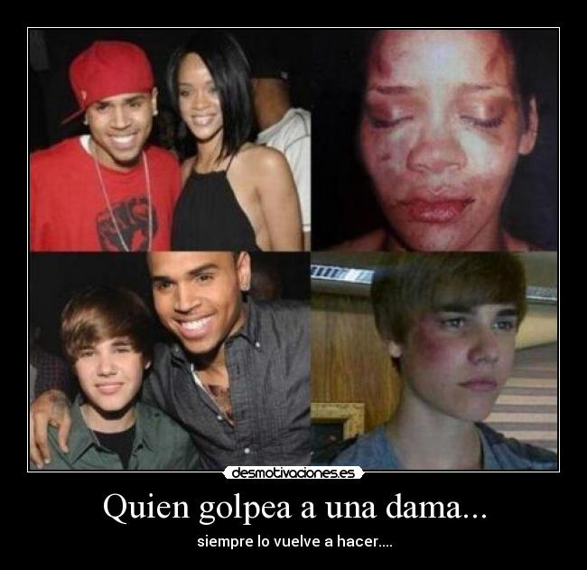 Quien golpea a una dama... - 