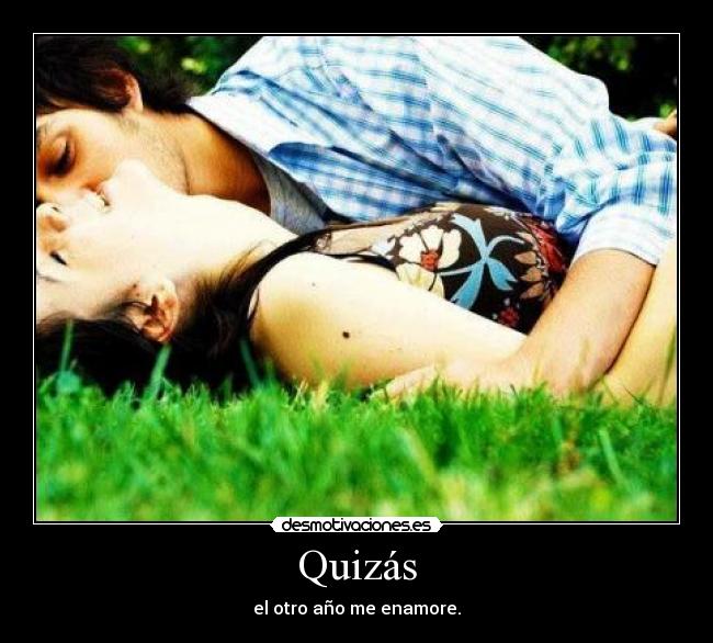 Quizás - 