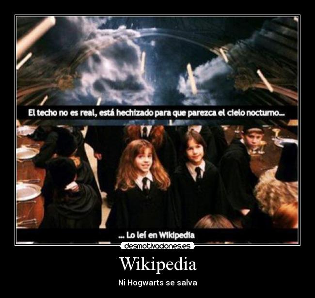 carteles harry potter hogwarts desmotivaciones