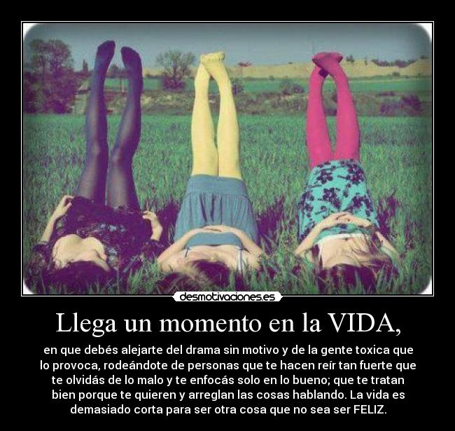 carteles vida hola desmotivaciones