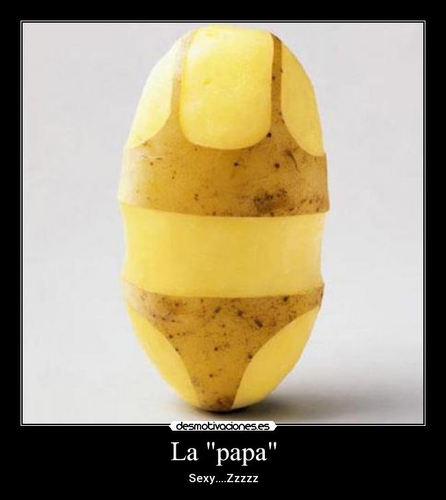 La papa -