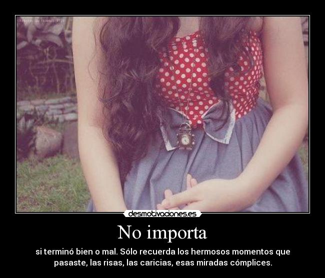 No importa - 