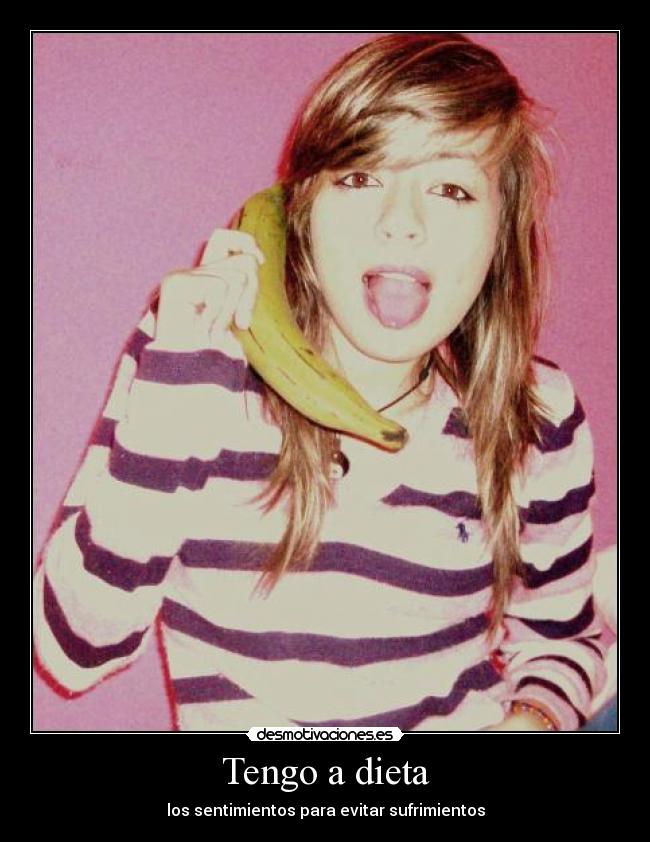 carteles dieta desmotivaciones
