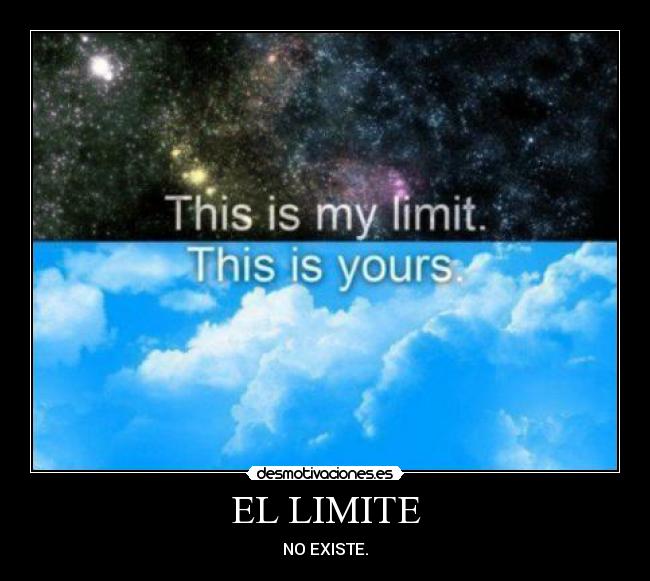 EL LIMITE -