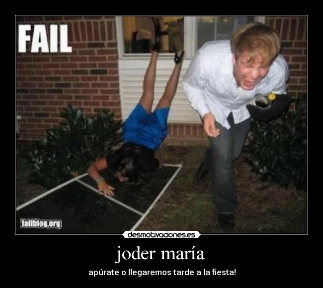 carteles joder maria apurate desmotivaciones