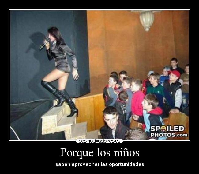 Porque los niños - 