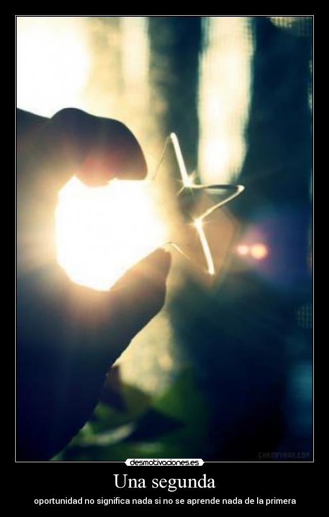 Una segunda -