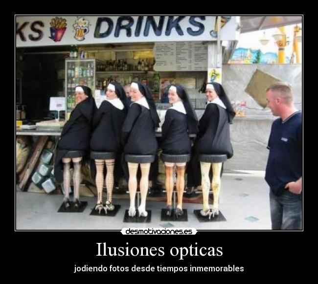 Ilusiones opticas -