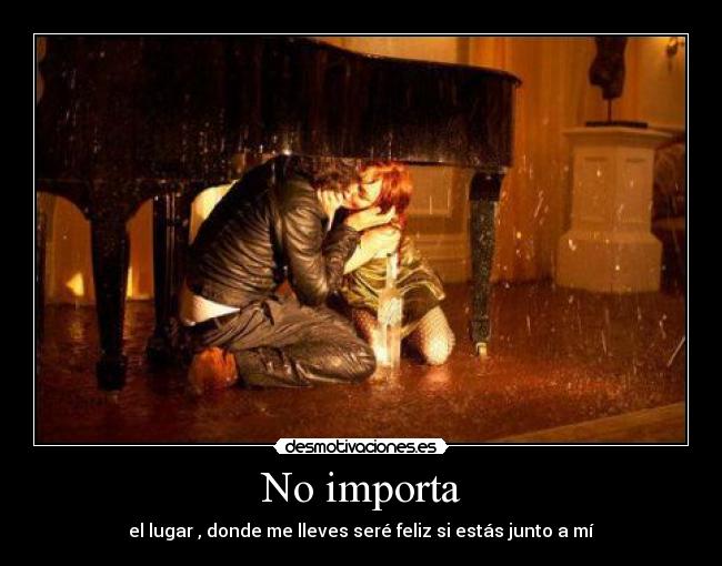 No importa - 