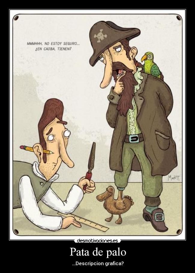 Pata de palo -