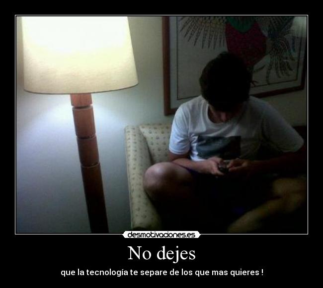 No dejes - 