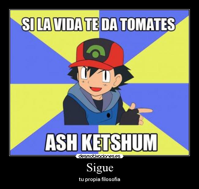 Sigue -