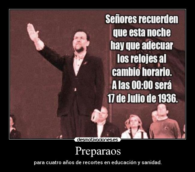 Preparaos -