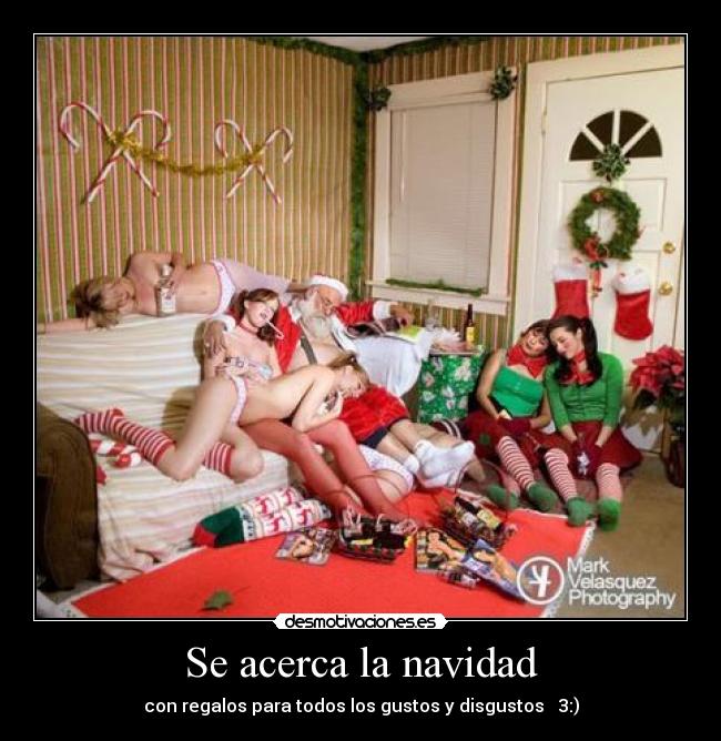 carteles navidad navidad regalos desmotivaciones