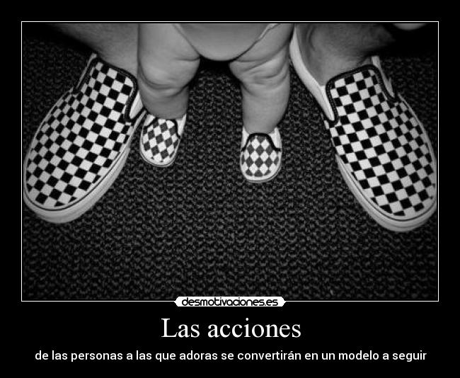 Las acciones -