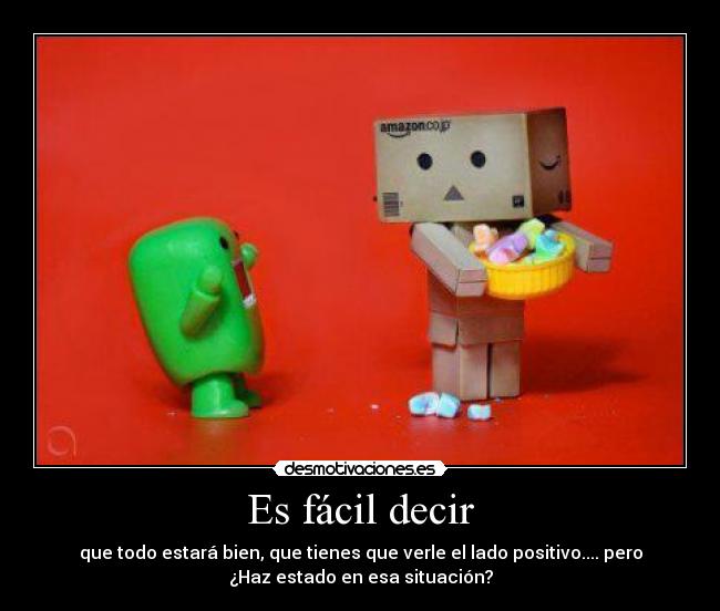 Es fácil decir - 