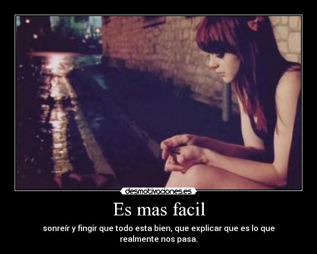 Es mas facil -