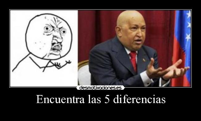 Encuentra las 5 diferencias -