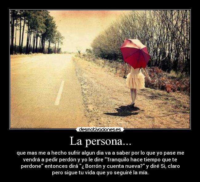 La persona... - 