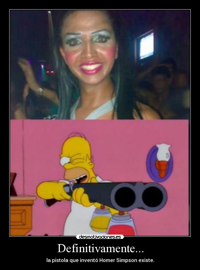 Definitivamente... - 