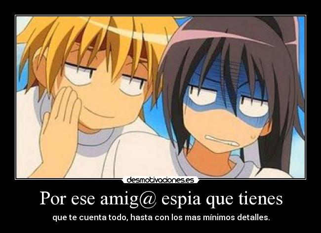 carteles anime desmotivaciones