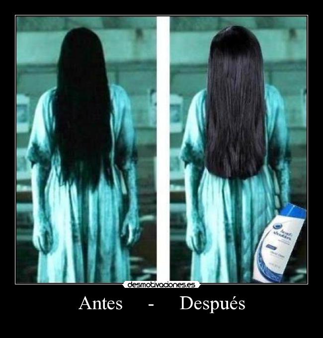 Antes - Después -
