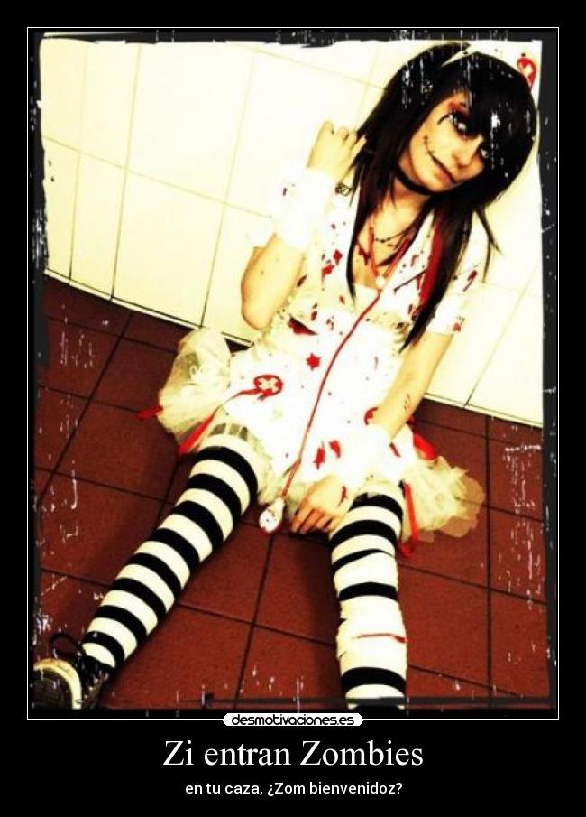 carteles zombies desmotivaciones
