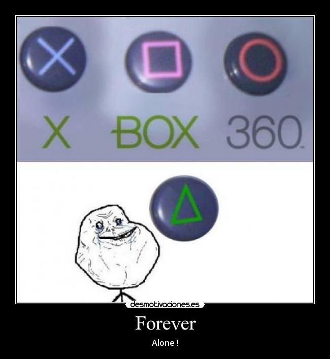 Forever - Alone !