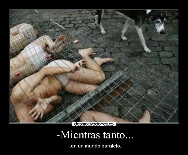 -Mientras tanto... -