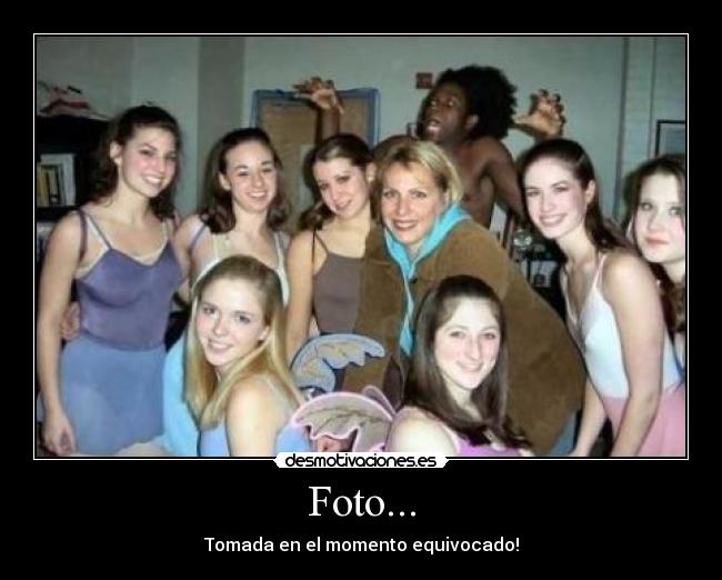 Foto... - Tomada en el momento equivocado!