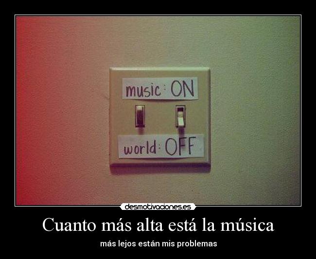 Cuanto más alta está la música - 