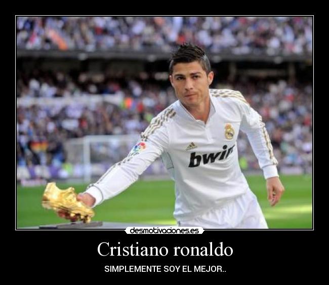 Cristiano ronaldo - 