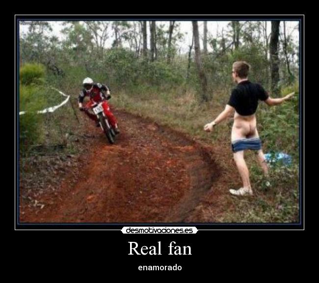 Real fan - enamorado