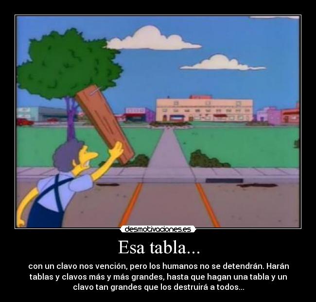 carteles los simpsons desmotivaciones