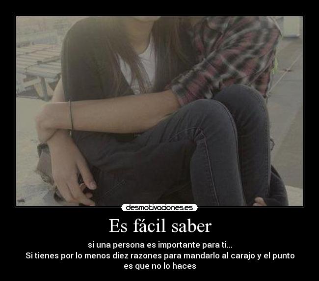 carteles razones desmotivaciones