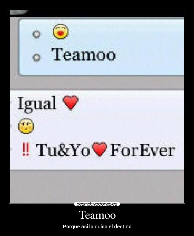 Teamoo -