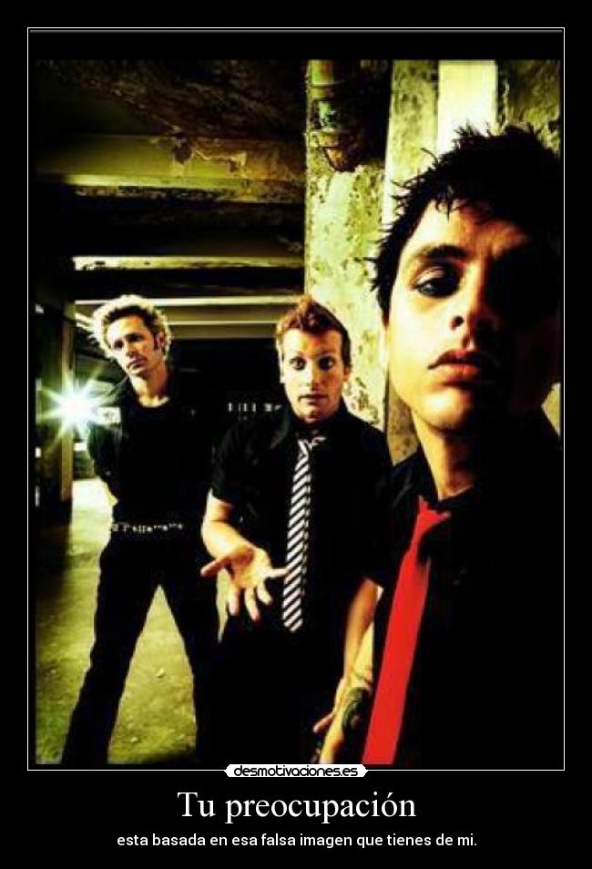 carteles green day desmotivaciones