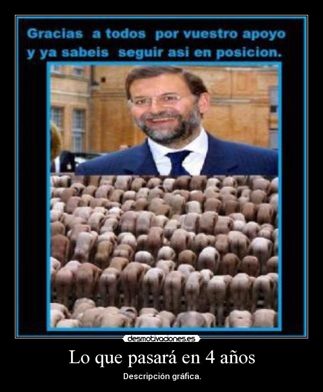 Lo que pasará en 4 años -