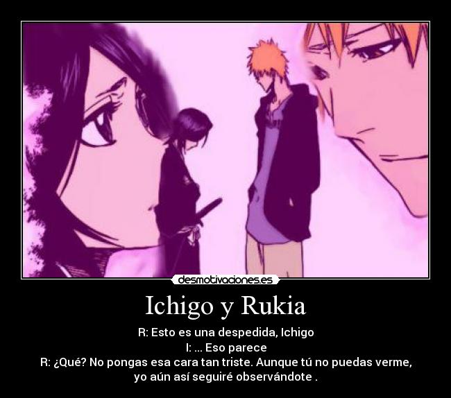 Ichigo y Rukia -