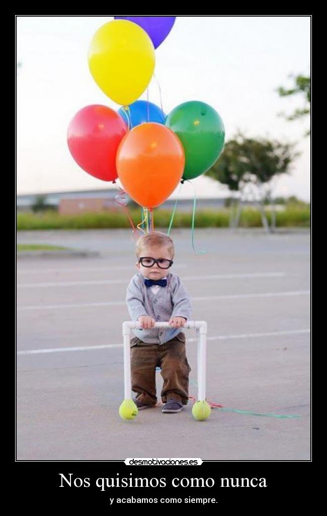 Nos quisimos como nunca - 