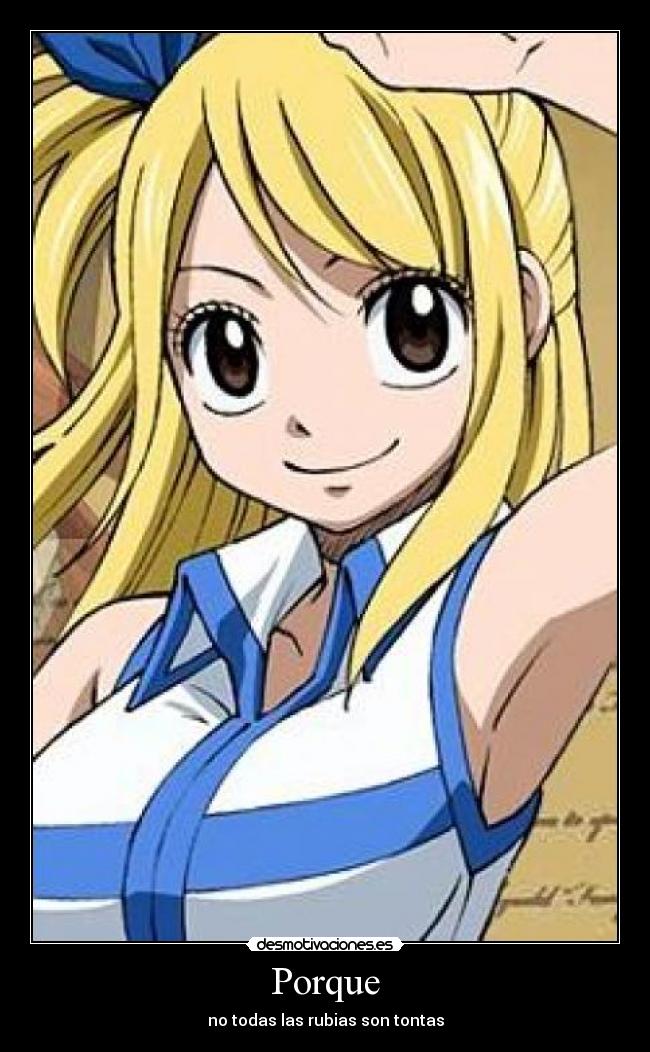 Porque - no todas las rubias son tontas
