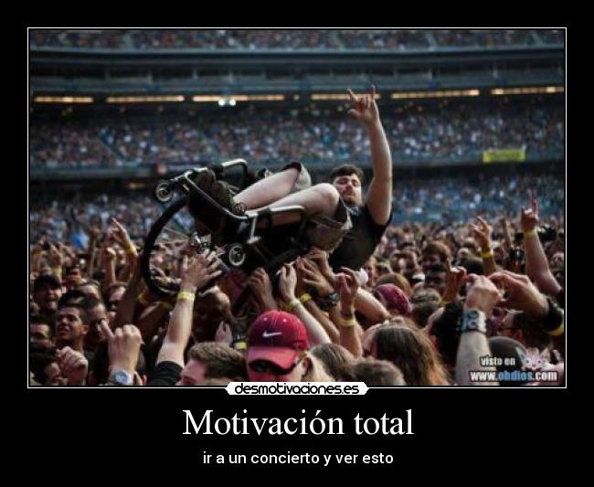 Motivación total - 