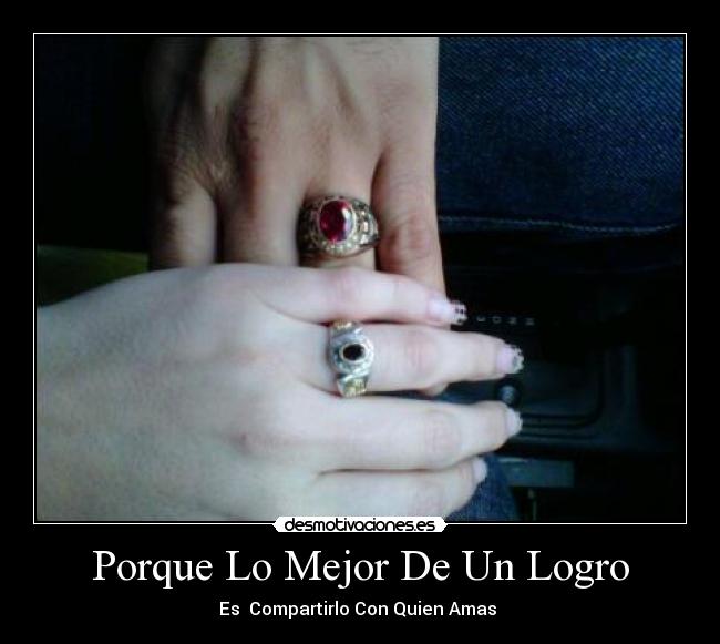 Porque Lo Mejor De Un Logro -