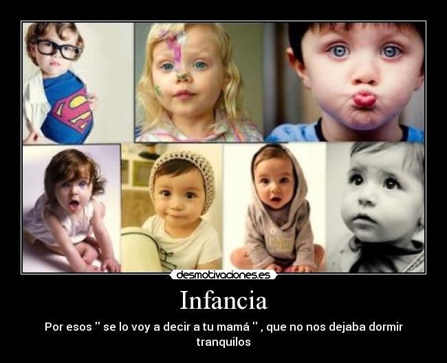 Infancia - 